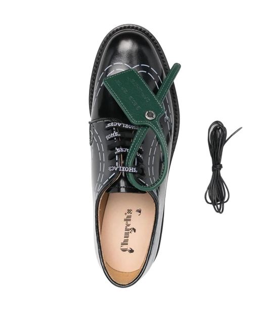 Off-White c/o Virgil Abloh Black X Church's Shannon Derby Shoes