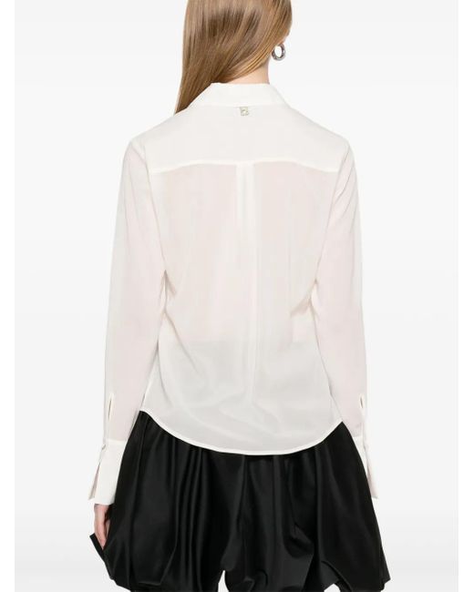Camicia di Blugirl Blumarine in White