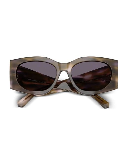Tory Burch Gray Kira Sunglasses