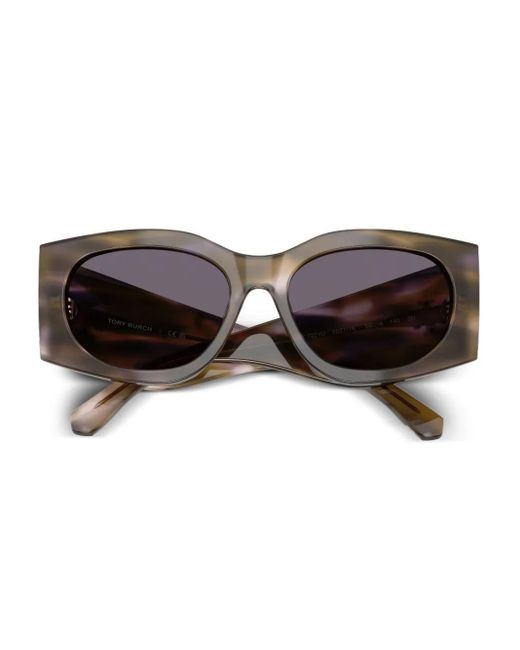 Tory Burch Gray Kira Sunglasses