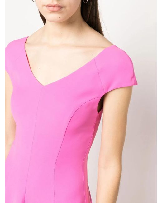 Emporio Armani Pink Long Dress