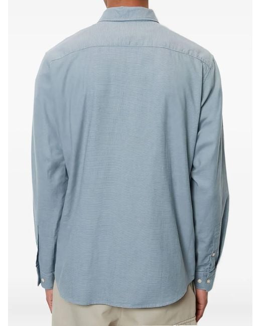 Marc O' Polo Blue Button-Up Shirt for men