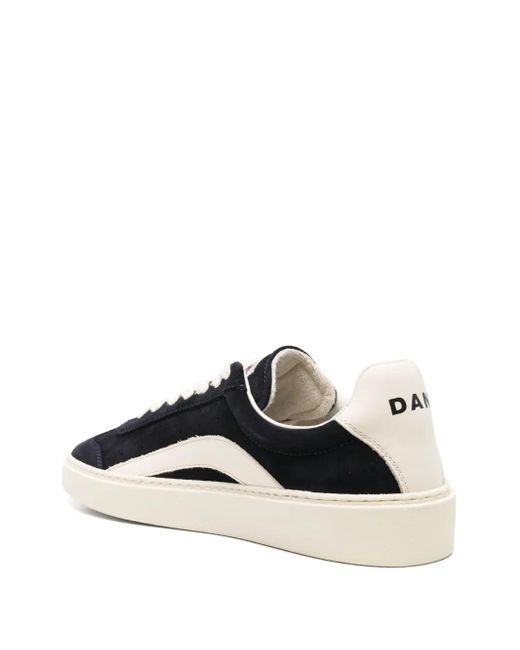 DSquared² Black Low-Top Sneakers for men