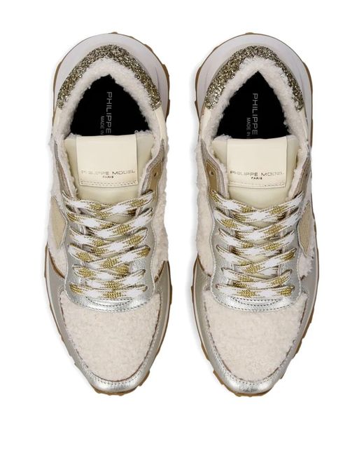 Baskets Tropez Haute Philippe Model en coloris White