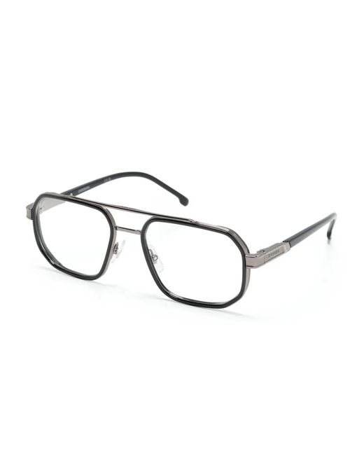 Carrera Black 1137 Pilot-Frame Glasses for men