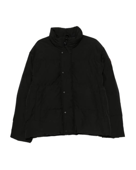 Parka Bayview acolchada Canada Goose de hombre de color Black
