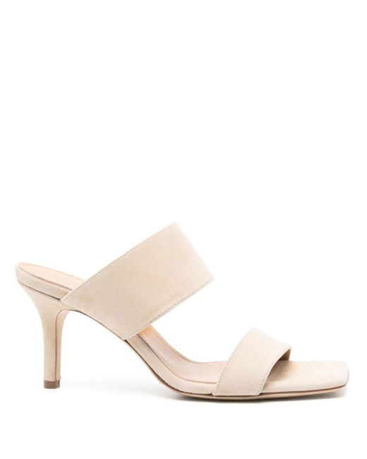 Aeyde Pink Varvara Kid Suede Leather Latte A11Hshtls75St173Ss25957017