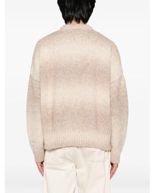 About Blank Pullover mit Ombré-Effekt in Natural für Herren