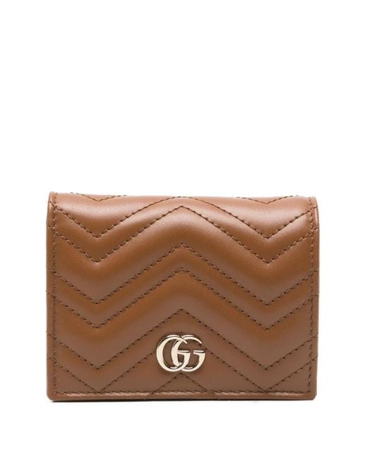 Gucci Brown Double G Wallet