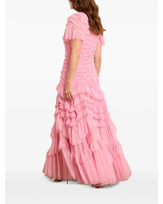 Robe Wild Needle & Thread en coloris Pink