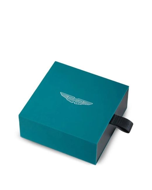 Aston Martin Watches Blue Chain-Link Bracelet for men