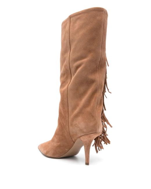Paris Texas Brown Boots