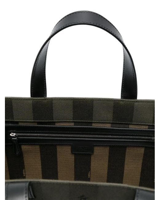 Fendi Club Shopper in het Black voor heren