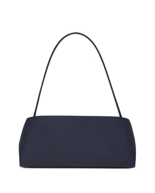 Ferragamo Blue Hug East-West Shoulder Bag