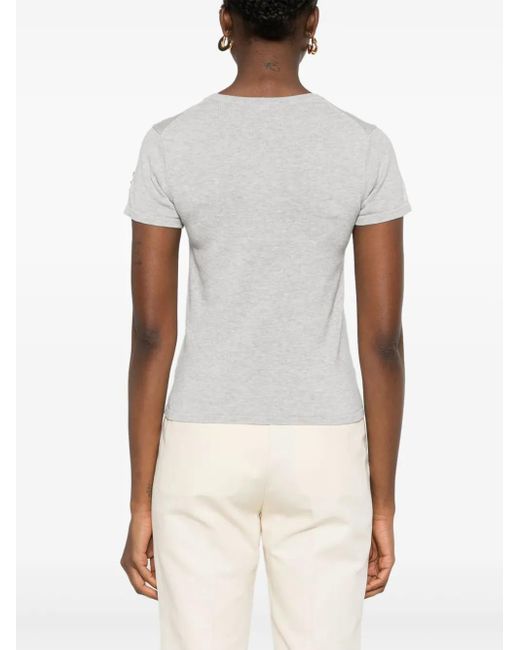 KENZO エンブロイダリー Tシャツ Gray
