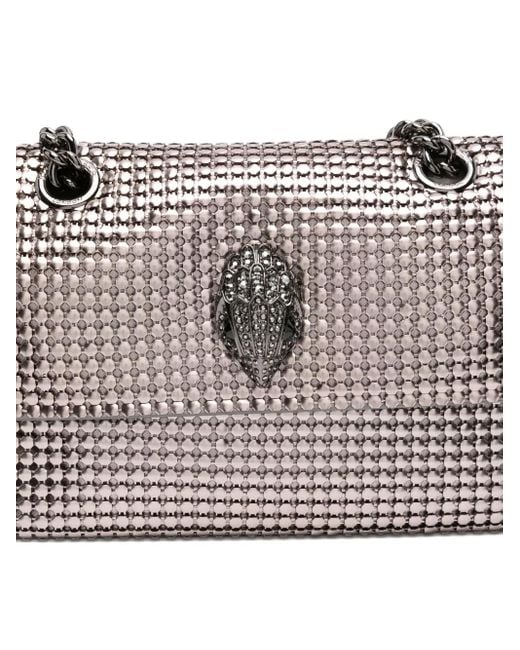 Kurt Geiger ケンジントン チェーンメイル ショルダーバッグ Gray