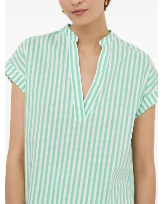 Joop! White Striped Top