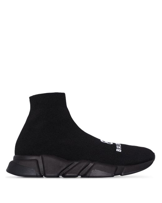Zapatillas Speed Recycle estilo calcetín Balenciaga de color Negro | Lyst