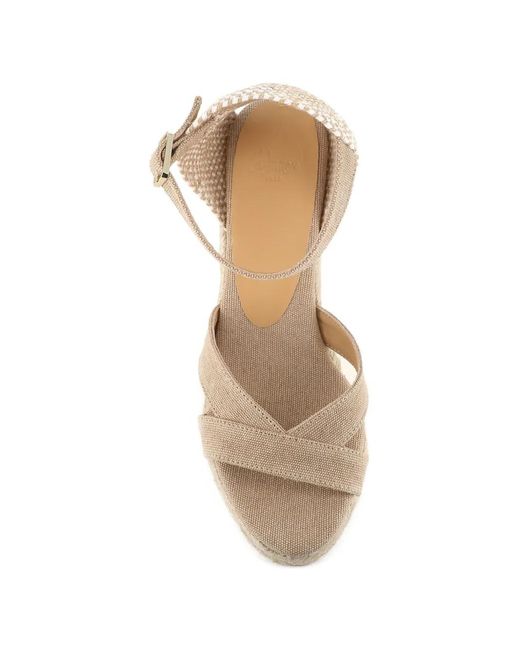 Castaner Natural Bruna Espadrilles