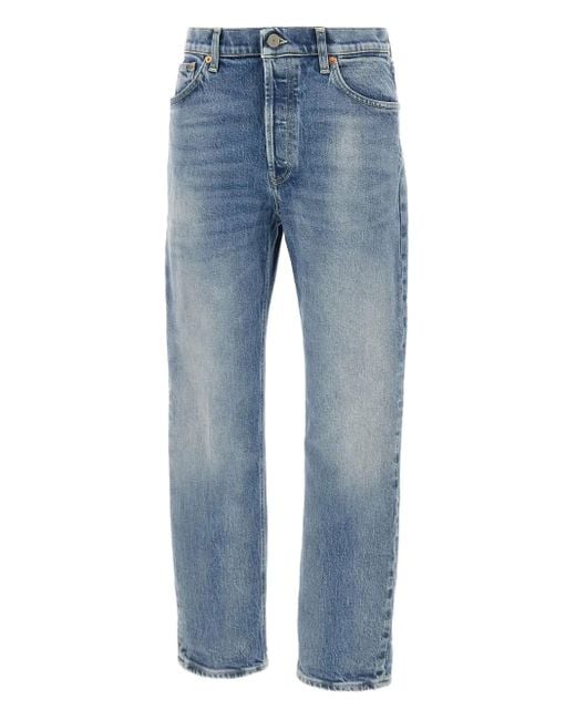 Dondup Blue Five-Pocket Jeans