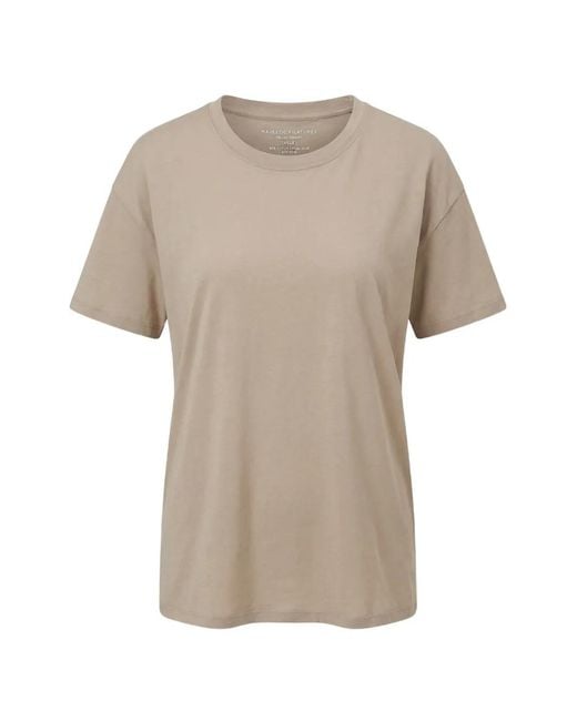 Majestic Filatures Natural Short-Sleeve T-Shirt