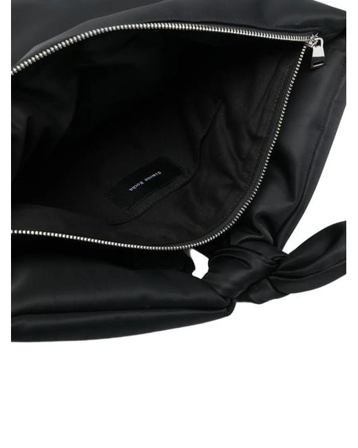 Simone Rocha Black Pillowcase Tote Bag