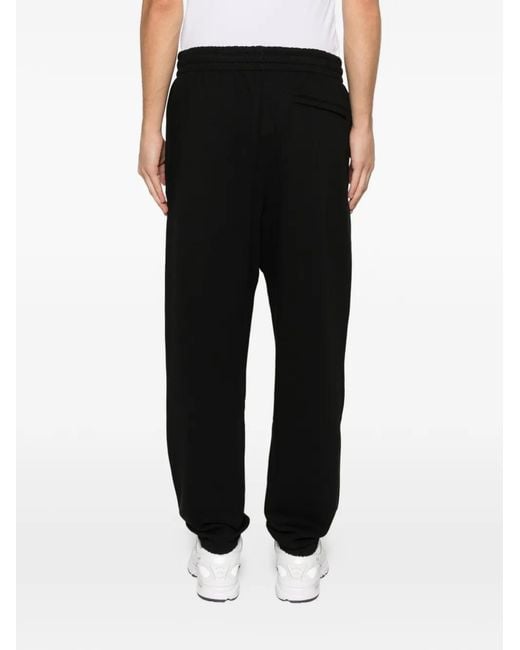 Calvin Klein Black Retro Graphic Jogger for men