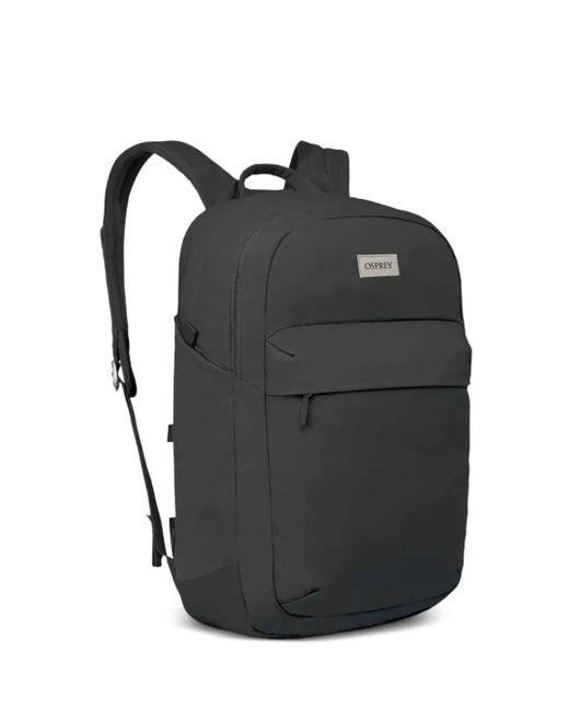 Osprey Wattierter Laptop-Rucksack in Black für Herren