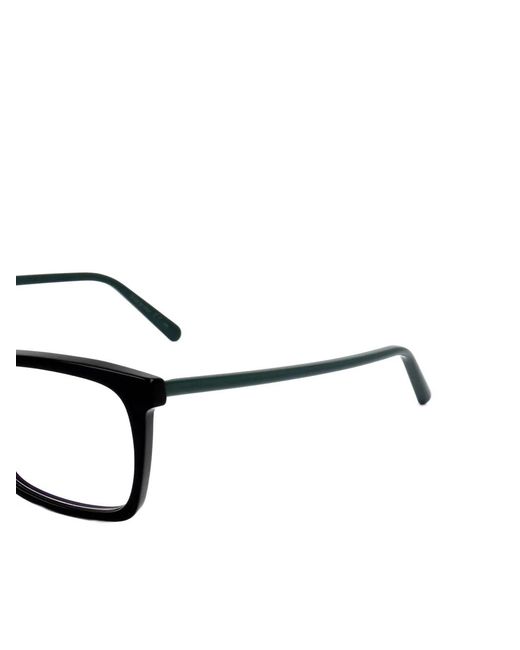 Marni White Square-Frame Glasses