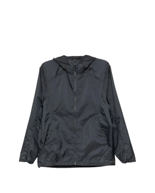 Goldwin Blue Airly Shell Jacket for men