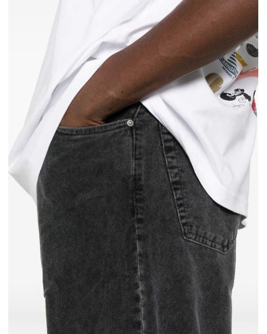 Carhartt Gray Five-Pocket Trousers for men