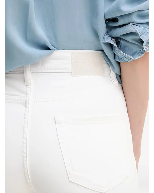 DKNY Blue Flared Jeans