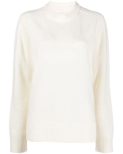 Loulou de Saison White Sweater Clothing