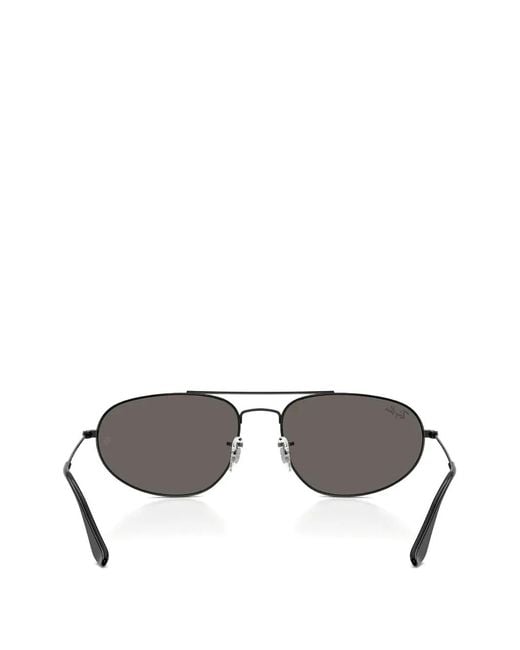 Ray-Ban Gray Explorer Iv Sunglasses