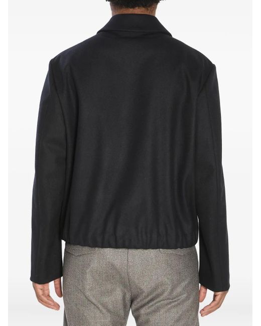 Chaqueta Magan Caramal Barena de hombre de color Black