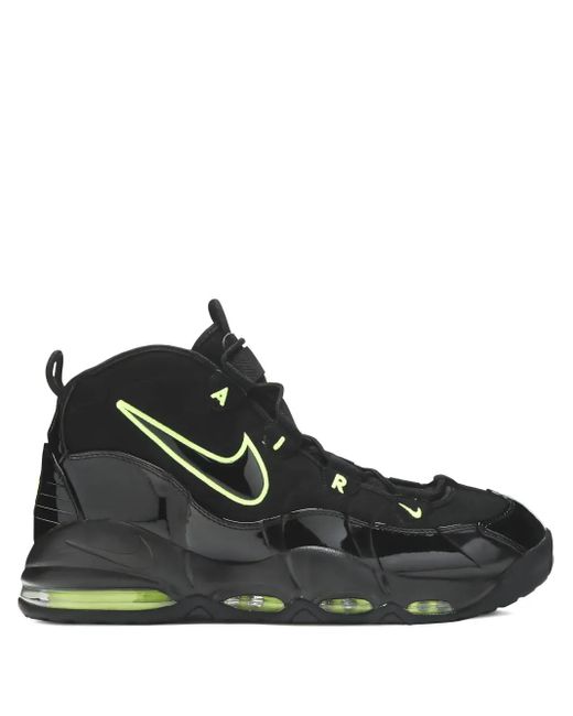nike air more uptempo black volt