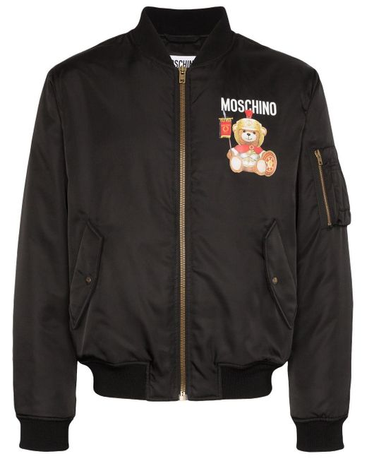 moschino coat mens