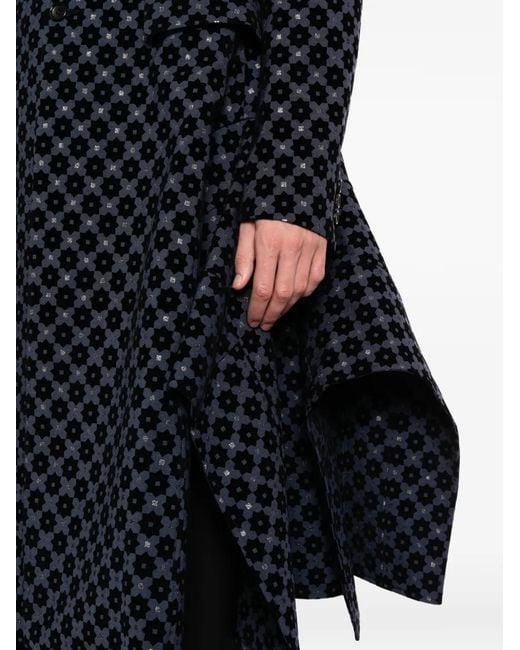 Comme des Garçons Black Blazer À Imprimé Géométrique for men