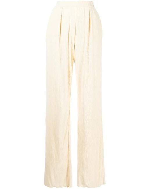 Jonathan Simkhai Straight Broek in het White
