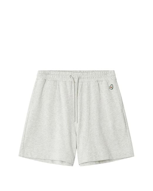 Chocoolate White Short À Lien De Resserrage