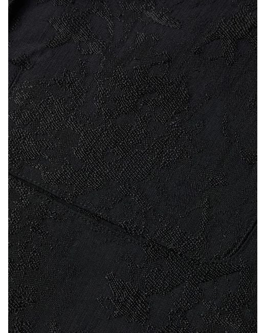Shanghai Tang Black Knotted Tang Jacket