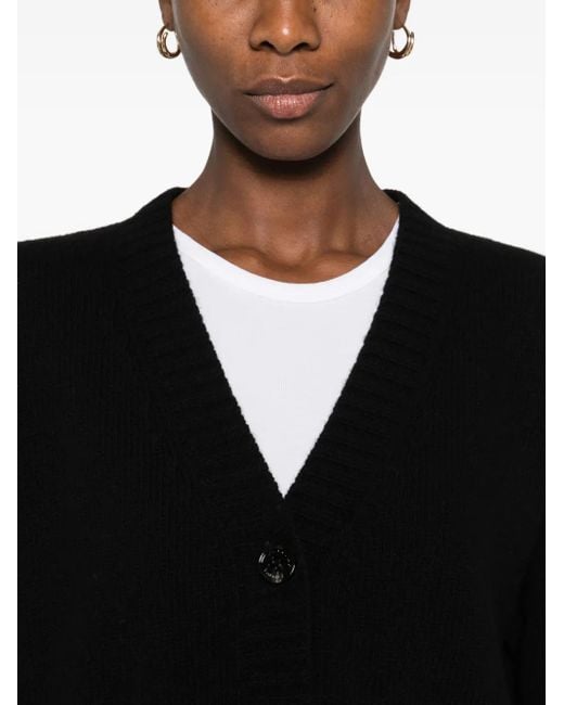 Weekend by Maxmara バージンウール カーディガン Black