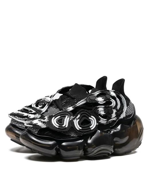 grounds Black Moopie Invert Sneakers