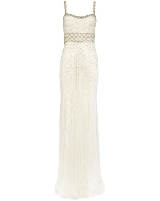 Jenny Packham White Beomia Dress