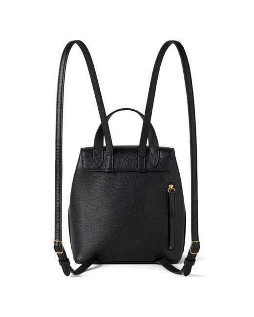 Mulberry Black Mini Bayswater Backpack