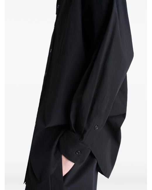 Lemaire Blue Two Pocket Shirt for men