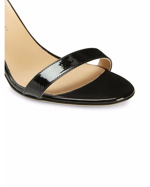 Giuseppe Zanotti Black 85Mm Calista Sandals