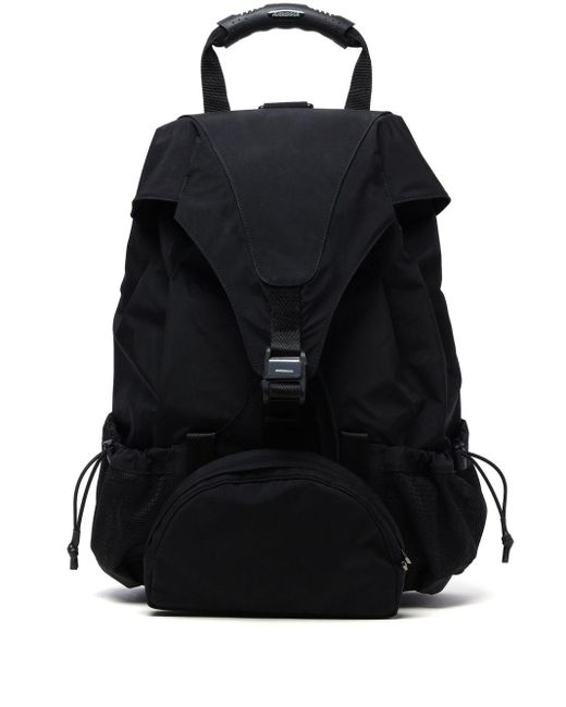 Adererror Black Badin Backpack