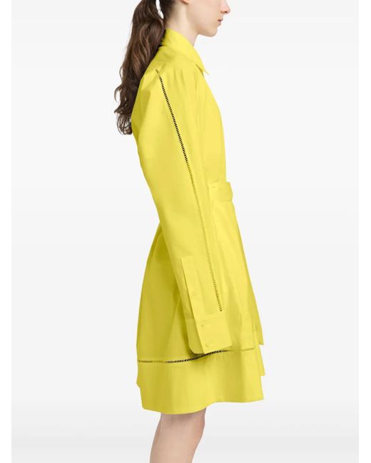 Proenza Schouler Sammy ドレス Yellow