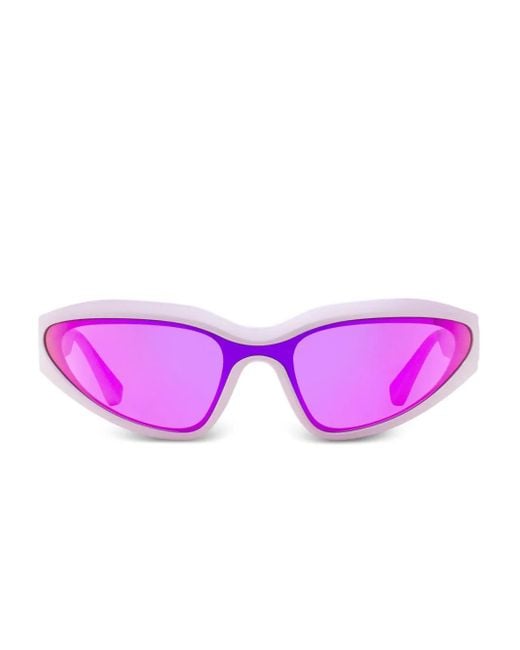 Karl Lagerfeld キャットアイ サングラス Purple